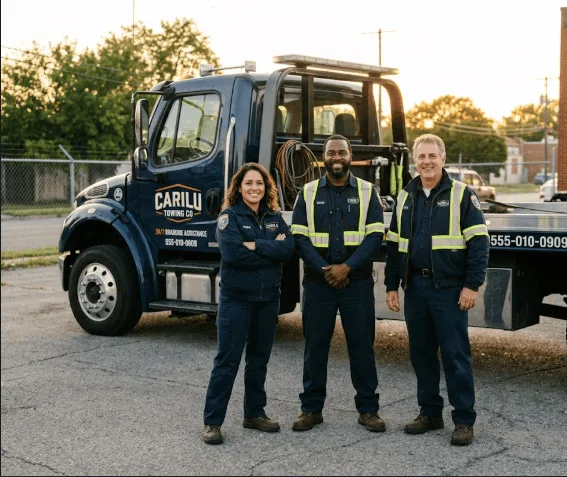 Heavy Duty Towing company in Mazon, IL